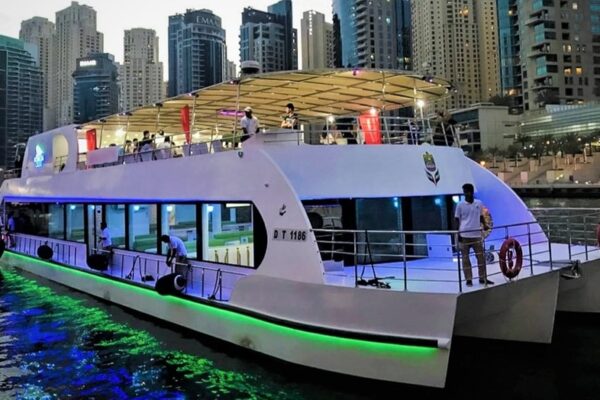 Luxury Cruise Marina Dubai